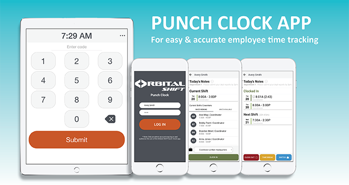 punch clock apps