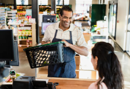 Orbital Shift Convenience Store Time Clock