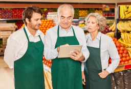 Orbital Shift Grocery Time Clock