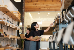 Orbital Shift Retail Time Clock